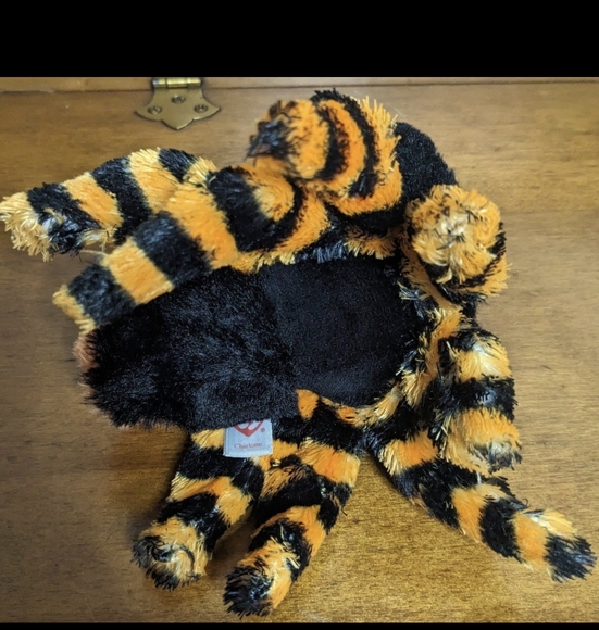 Ty Beanie Boos CHARLOTTE Halloween Spider 6" Plush Stuffed Animal Toy - Picture 5 of 6